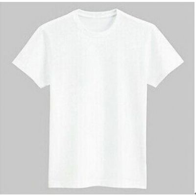 Plain White Sublimation Blank Modal T-Shirt for Children