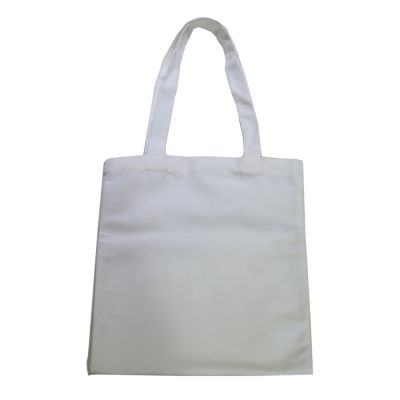 33 x 38cm Blank Dye Sublimation Shopping Canvas Bag