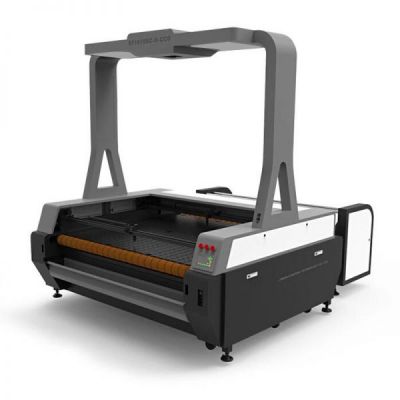 Fabric CCD Camera Cutting Machine Laser Cutter Printed Textile
