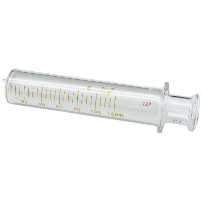 Generic 120ml All-glass Syringe for Printer Ink Filling