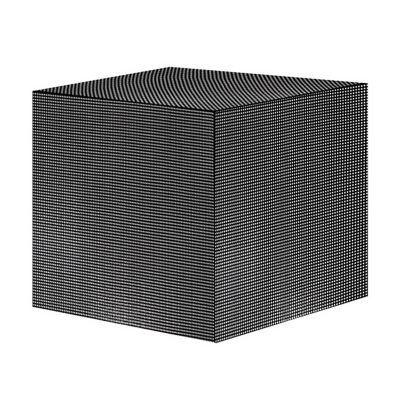 Outdoor P2.5 Spacing Four Sided Hanging LED Store Magic Cube Scre Pixel 192* 192*4 Faces 18.9*18.9*18.9in(480*480*480mm)