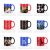 CALCA 36 Pack 11oz Ceramic Color Changing Sublimation Coffee Mug Blanks, Magic Cup, Full Color Changing