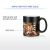 CALCA 36 Pack 11oz Ceramic Color Changing Sublimation Coffee Mug Blanks, Magic Cup, Full Color Changing