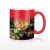 CALCA 36 Pack Economy 11oz Ceramic Full Color Changing Sublimation Coffee Mug Blanks, Magic Cup, Black Red Blue