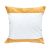 15.75"*15.75" Sublimation Blanks Short Plush Stitching Cork Pillowcase (Upper and Lower Cork Stitching) Double Sided Printable