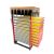 31.5"x 23.6" 20 layers With Top Box Multi-Function Screen Printing Frame Rack/Cart