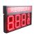 20" LED Gas Station Electronic Fuel Price Sign Green Color Regular