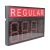 20" LED Gas Station Electronic Fuel Price Sign Green Color Regular