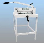 Electric guillotine paper cutter