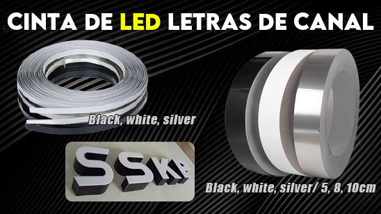 Strip para LED Letter