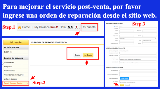 Online maintenance