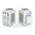S&A CW-6100AI Enfriador de Agua Industrial para 2 x 200W o un 400W Tubo Laser CO2, 1.84HP, AC 1P 220V, 50Hz