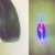 Placa de Acrilico con Luz LED parpadeante