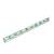 Barras de luz LED rígida aluminio Base 36 SMD5050 blanco LED 11W (500 mm x 12 mm) para mesa de luz