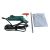 Cuchillo de mano caliente de uso rudo eléctrico para corte de espuma de plástico y de cuerda de 200W. (Con juego de ranuras grande).