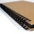 Máquina de encuadernación de 40 hoyos de alambre de metal Carpeta de papel de 130 hojas Álbum de recortes