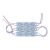 Paquete de 11000pcs de Modulo LED de luz blanca resistente al agua. (3 Chips LED con Lente óptico 0.72W, L70 x W16 x H7mm para anuncios publicitarios.