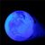  3D Moon Lamp USB LED Night Light Moonlight Gift Remote control Sensor Color Changing 15cm 