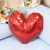 Heart Shape Blank Reversible Sequin Magic Swipe Pillow Cover Cushion Case for Sublimation
