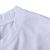 Camiseta blanca de poliester para hombre para sublimar