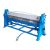 1.5 x 2500 Pneumatic TDF Folding Machine