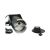 80W  Black  Desktop or Mountable LED Gobo Projector Advertising Logo Light (4 picture rotation)