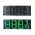20" LED Gas Station Electronic Fuel Price Sign Green Color