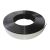 60mm (2.4") x 50m (164ft) Roll Aluminum Return Coil (With Folded Edge, 2 Rolls / Pack) for Channel Letter Sign Fabrication Making