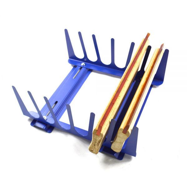Screen Printing Squeegee Rack 6 Layers Scraper Holder Destop Setting