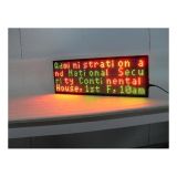Letrero LED para Interiores 14" x 8" 4 Lineas (Tricolor o 1 Color)