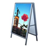 Cuadro A Gran Tamaño Dos Lados Stand para Poster Display (Solo Cuadro) 35.5" x 47.5"