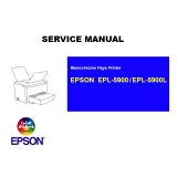 Manual de Servicio en Inglés Impresora Epson EPL-5900 EPL-5900L