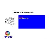 Manual de Servicio en Inglés Impresora Epson EPL5700