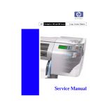 Manual de Servicio en Inglés HP Designjets 500 800