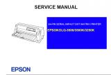 Manual de Servicio en Inglés Impresora Epson DLQ-3500 DLQ-3500K DLQ-3250K