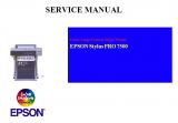 Manual de Servicio en Inglés Impresora Epson Stylus Pro 7500