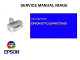 Manual de Servicio en Inglés Impresora Epson Stylus Photo 935