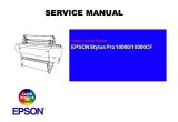 Manual de Servicio en Inglés Ploter Epson Stylus Pro 10000/10000CF