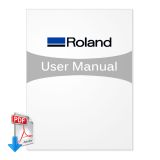 Manual de Usuario (Descarga Directa) Roland CAMMJET ProII CJ-540, SOLJET ProII SC-540