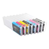 Cartuchos Rellenables 8 piezas/set, con 4 embudos Epson Stylus Pro 4000