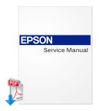 Manual de Servicio en Inglés (Descarga Directa) Impresora EPSON serie SC-S30600