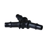 Tubo adaptadoe 3 entradas UV I.D 2.3mm / 2.8mm / 3mm