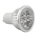 Foco LED Empotrable 4W 4 x 1W GU10