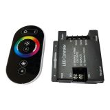 LED RF Controller Touch Screen Dimmable Remote Wireless For Led RGB Module Strip