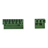 Block Terminal Conectora para Fuente de Poder Laser CO2 (6 Poles / 6 Pin + 3 Poles / 3 Pin)