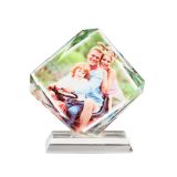 Cristal Vacio Sublimacion Octagon Cincelado