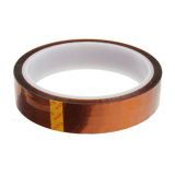 Cinta Resistente al Calor para Impresión por Transferencia Kapton 30mm X 100FT