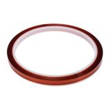 Cinta Resistente al Calor para Impresión por Transferencia Kapton 3mm X 100FT