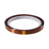 Cinta Resistente al Calor para Impresión por Transferencia Kapton 6mm X 100FT