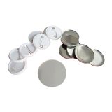 Pin en blanco, botón de insignia, suministros para máquina de Distintivos 32mm de 1000pcs
